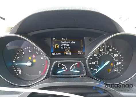 2017 Ford Escape Se z USA, uszkodzony, nr VIN 1FMCU9G98HUA99094